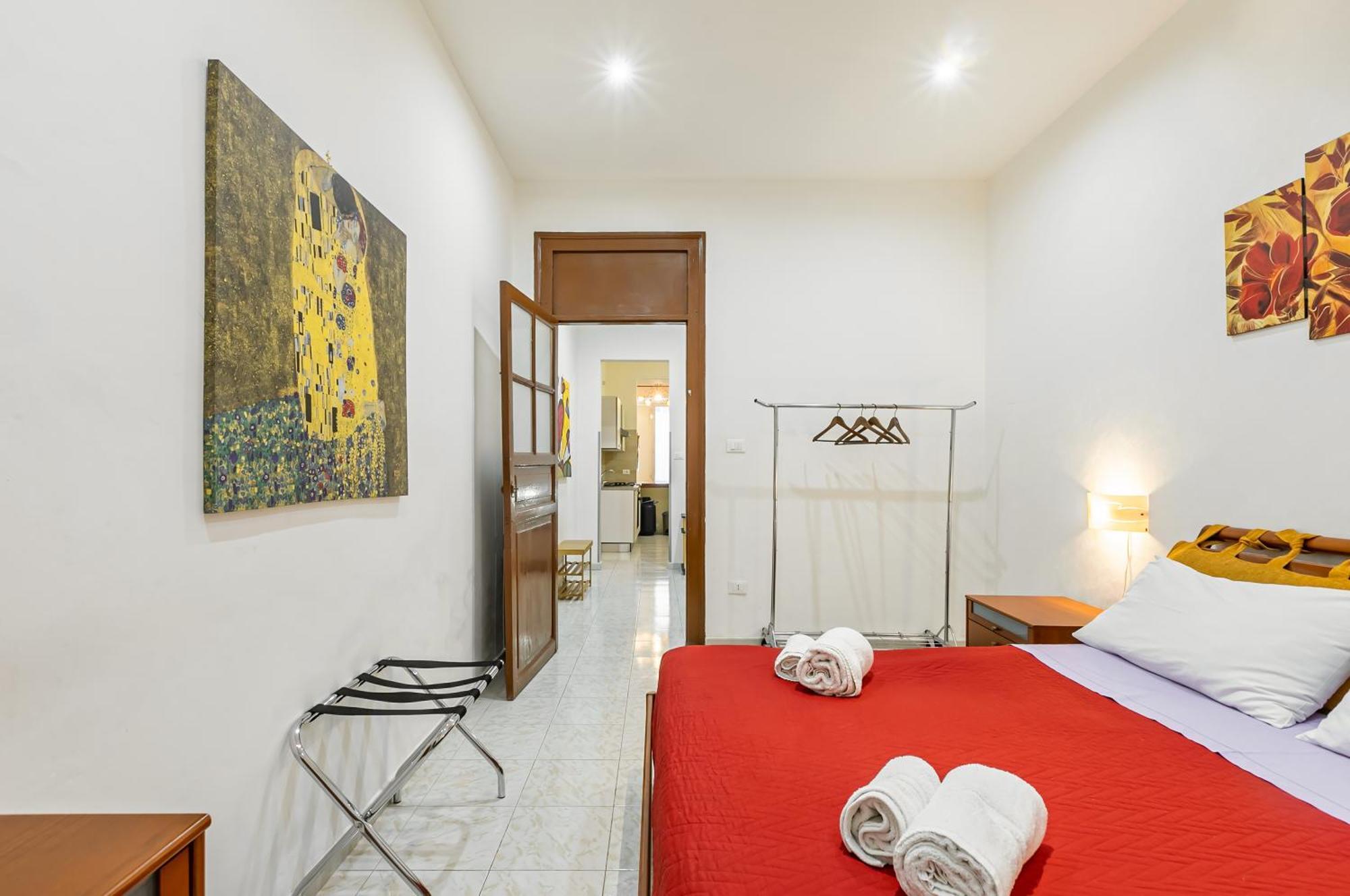Corso Dei Mille Railway Apartment Palermo Eksteriør billede